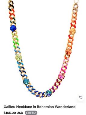 Tova Galileu Set: Necklace and Bracelet in Bohemian Wonderland